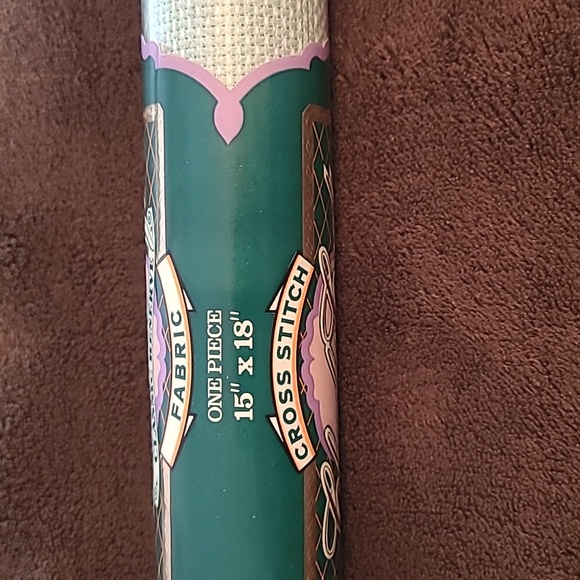 New Cross Stitch 14 count fiddlers cloth Sz 15" x 18" - Picture 5 of 6